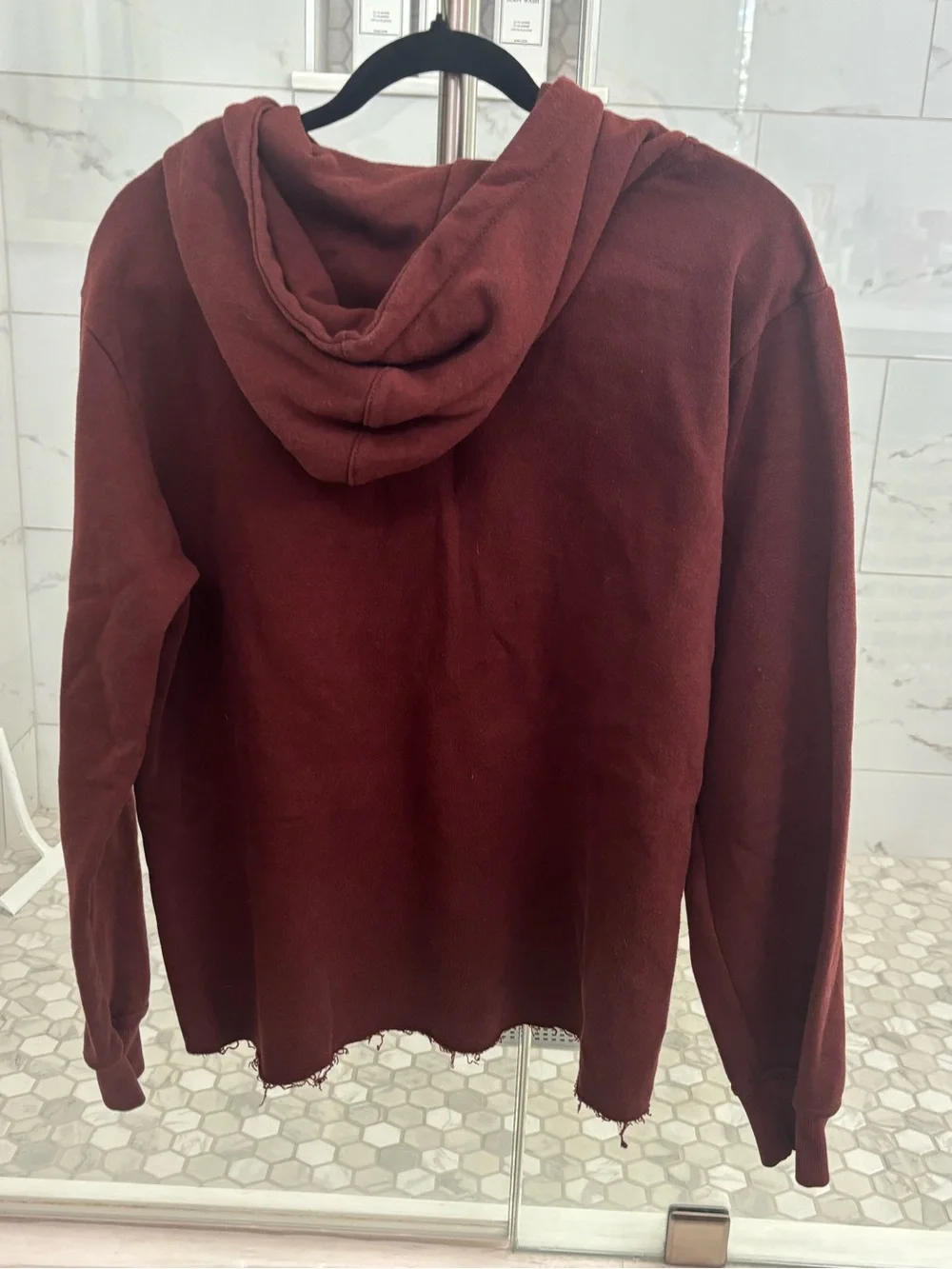 N/A brown pullover